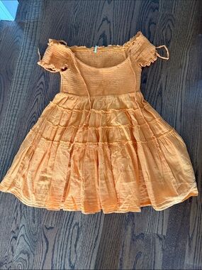 free people sadler mini dress theWilltoChoose on LTK